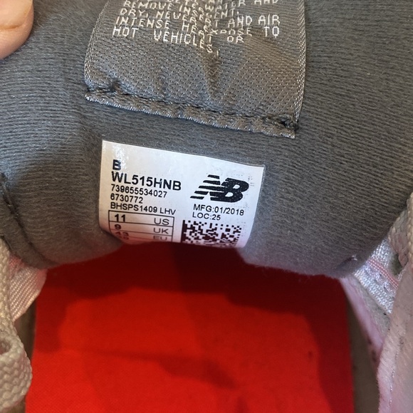 New Balance 515–Worn One Time—Like New - Picture 4 of 6